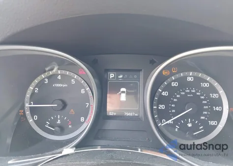 2018 Hyundai Santa Fe Sport 2.4L из США, поврежденный, VIN 5XYZUDLB6JG513426